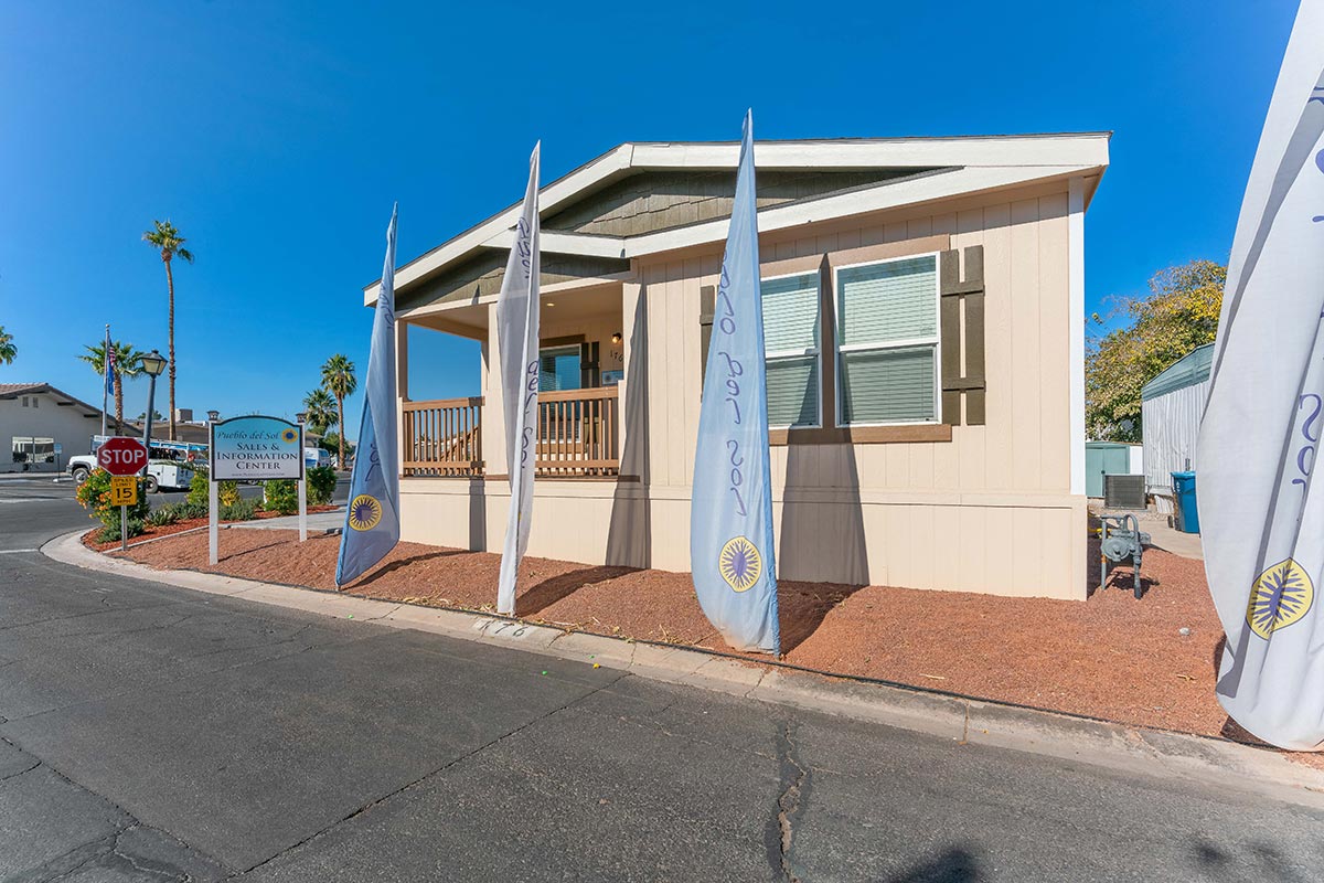 Pueblo Del Sol Manufactured Home Community Pueblo Del Sol